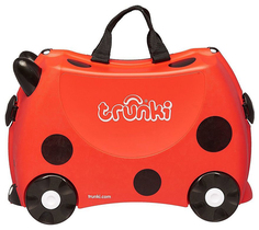 Чемодан Trunki Божья коровка на колесиках