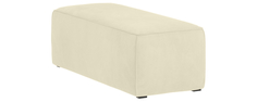 Банкетка Портленд Premier молочный (Микровелюр) D1 Furniture
