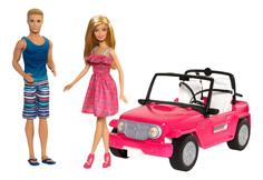 Игровой набор Barbie Beach Cruiser Mattel
