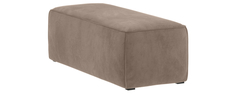 Банкетка Портленд Premier тёмно-бежевый (Микровелюр) D1 Furniture