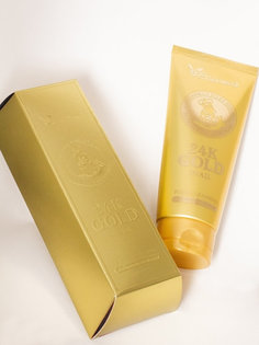 Пенка для умывания Elizavecca 24K Gold Snail Cleansing Foam 180 мл