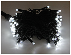 Новогодняя электрическая гирлянда Beauty Led LL75ABL-1-2W 10 м белый холодный Laitcom