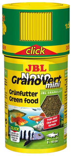 Корм для рыб JBL NovoGranoVert mini, гранулы, 100 мл