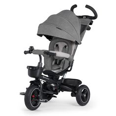 Велосипед Kinderkraft складной Spinstep Platinum Grey KRSPST00GRY0000