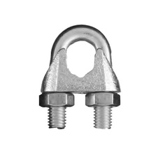 Зажим троса DIN 741, 5мм, 100 шт, оцинкованный, STAYER