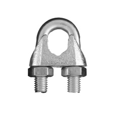 Зажим троса DIN 741, 3мм, 100 шт, оцинкованный, STAYER