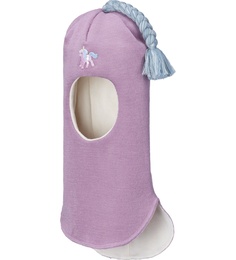 Шапка-шлем Kivat 506-22 цв. фиолетовый р. 1