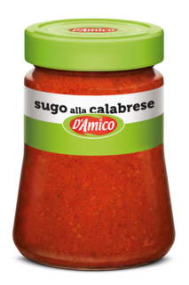 Соус томатный DAmico по-калабрийски с чили, 290 г
