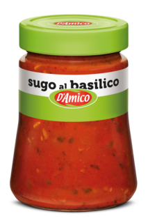 Соус томатный DAmico с базиликом, 290 г
