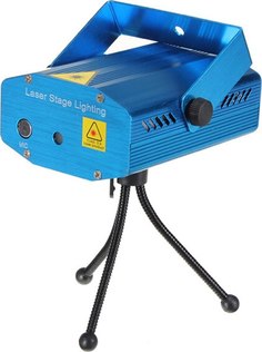Лазерный мини проектор Mini Laser Stage Laser Lighting No Brand