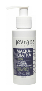 Маска для лица Levrana Detox 100 мл