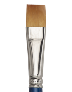 Кисть нейлон №16/Torey Flat Brush 16 (Цв: n/a)/Kryolan/4316