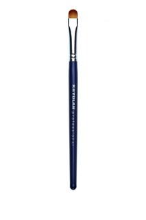 Кисть из нейлона овальная №10K (Цв: Blue)/Kryolan/10M-322K0-Blue