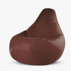 Кресло мешок PUFOFF L Brown Oxford