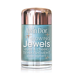 Тени-пигмент для век Alvin D`or, Jewels, тон 03