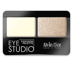 Тени для век Alvin D`or Eye Studio, тон 06