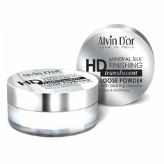 Пудра для лица Alvin D`or, Mineral Silk Finishing
