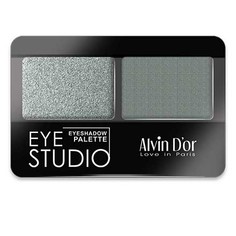 Тени для век Alvin Dor Eye Studio, тон 12