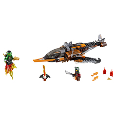 Конструктор LEGO Ninjago Небесная акула (70601)