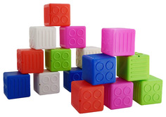 Игрушка пластмассовая Набор кубики малые МИШКА-КОСТРОМА