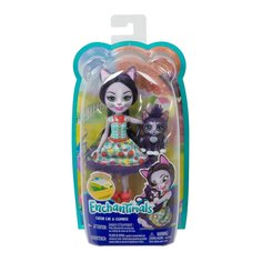 Кукла со зверюшкой Сиеста Кэт и Клаймбер Enchantimals DVH87_GJX40