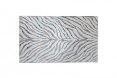 Коврик для ванной Sofi De MarkO Lizzie цвет: серебристый (60х100 см)