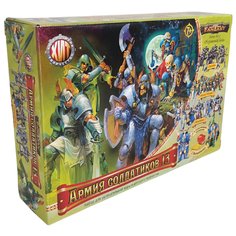Игровой набор Технолог Армия солдатиков №13. Неравный бой 00967