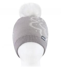Шапка для девочки Reike Snowflakes grey, RKN1920-1 SNW grey, р.52
