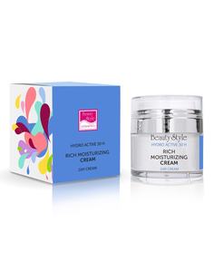 Интенсивно увлажняющий крем Beauty Style Hydro active 30 h SPF 15 30 мл