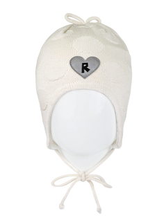 Шапка для девочки Reike white, RKNSS20-FSH-YN-1 white, р.44