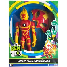 Фигурка Ben10 Игровой набор Человек-огонь и маска для ребенка р. XL