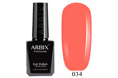 Гель-лак Arbix №034, 10 мл