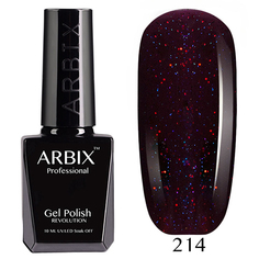 Гель-лак Arbix №214, 10 мл