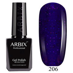 Гель-лак Arbix №206, 10 мл