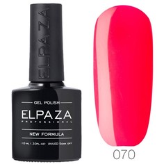Гель-лак ELPAZA 070 Дикая клубника