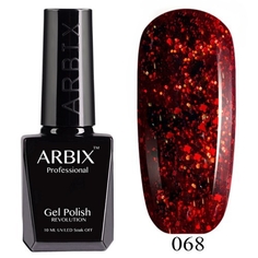 Гель-лак Arbix №068, 10мл