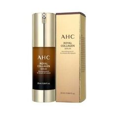 Антивозрастная лифтинг сыворотка для лица с коллагеном AHC Royal Collagen Serum 25 мл A.H.C