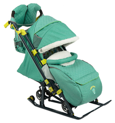 Санки-коляска Nika Kids Ника детям 7-3/3 НД7-3/3