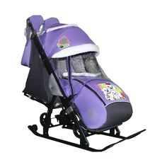 Санки-коляска Galaxy 3 медведя GK-1-1 plus