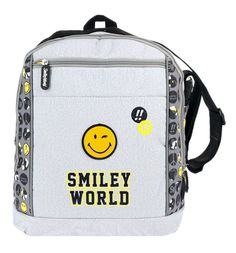 Сумка школьная Proff Smiley SM15-BP-10