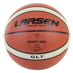 Баскетбольный мяч Larsen PVC-GL7 №7 brown