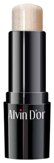 Стик-хайлайтер Alvin Dor Glow In Love, 9 мл, Вeige pearl