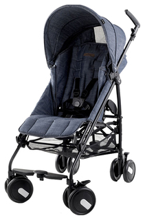 Коляска-трость Peg-perego Pliko Mini Urban Denim Синий джинс