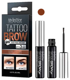 Гель-тинт для бровей Alvin Dor Tattoo Brow Chocolate Brown