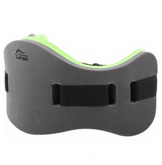 Пояс для аквааэробики "Larsen. Aqua Fitness YP-12", серо-зелёный