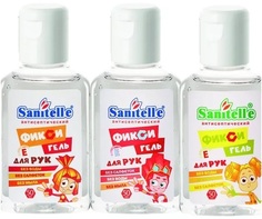 Фикси-гель Sanipone с витамином Е - Cherry, 50 мл Sanitelle
