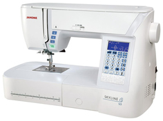 Швейная машина Janome Skyline S3 Белый