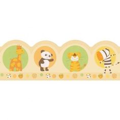 Бумажные обои Rasch 214703 Kids Club