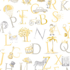 Виниловые обои Grandeco LO 2302