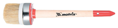 Кисть круглая MATRIX Профи №2 20 мм 82041 MTX